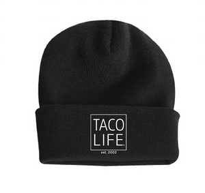 Taco Life beanie